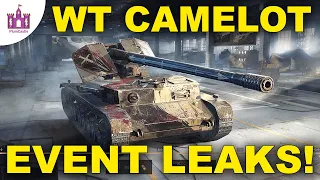 WT Camelot event LEAKED! - WoT Blitz