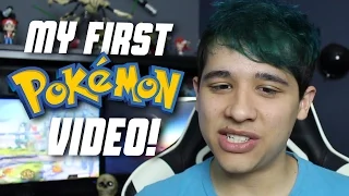 Reacting to my First Pokémon Video! [900,000 Subscribers!]