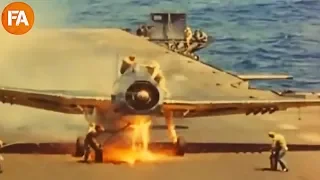 Vintage Aircraft Carrier Landings - Fails and Mishaps