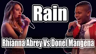 Rain (The Script) | Rhianna Abrey Vs Donel Mangena (Lyrics)