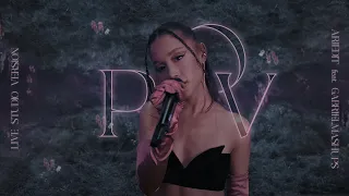 Ariana Grande - pov (vevo live studio version w/ note changes) ft. gabrielmashups