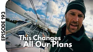 Anchor Dragged, Hard Aground, All Plans Now Changed (Ep.193)  The Foster Journey