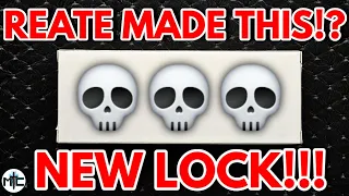 Reate Just Blew My Mind With Their New Lock! WOW These Are COOL!!!