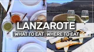 → what and where to EAT in LANZAROTE 🇪🇸 #075