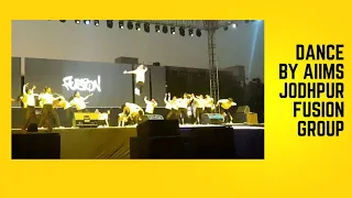 AIIMS AURA 2K23 SERIES: Dance performance by THE FUSION GROUP (AIIMS JODPHPUR) #aiims #aiimsjodhpur