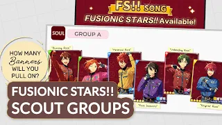 FUSIONIC STARS!! Event & SCOUT : LOVE & SOUL Group Arrangement!! [Ensemble Stars Music EN]