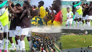 Highlights Ghana 5-1 Côte D’Ivoire WAFU ZONE B U17 Afcon Qualifiers + Ghana local Fans Massive Jama