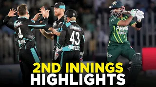 2nd Innings Highlights | Pakistan vs New Zealand | 2nd T20I 2024 | PCB | M2E2A