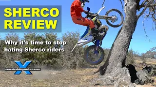 Sherco enduro review: why it's time to stop hating Sherco riders!︳Cross Training Enduro