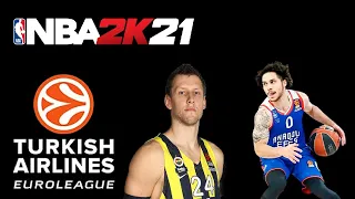 NBA 2K21 EUROLEAGUE YAMASI NASIL YAPILIR ? TÜRKÇE-PS4