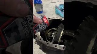 How to weld a Diff BEFORE/AFTER