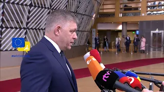 Slovak PM Robert Fico cancels military aid to Ukraine