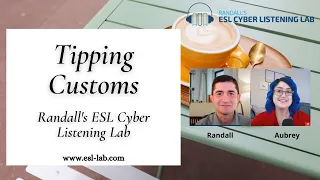 To Tip or Not to Tip? - Randall's ESL Cyber Listening Lab