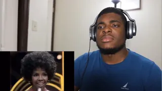 GLADYS KNIGHT & THE PIPS NEITHER ONE OF US REACTION