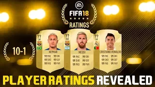 FIFA 18 Player Ratings 10-1