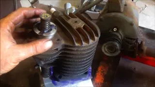 Pocket Valve Engine Part 5 & Tire Changing