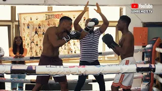 Pastor Remote in boxing fight with Tobi Bakre | 🤣🤣🤣 #hilarious