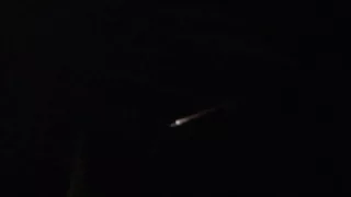 Raw: Object Lights Up Sky Over Southwestern US