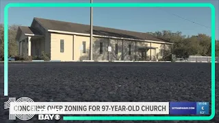 Concerns over zoning changes that would turn 97-year-old church into townhomes