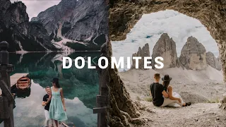 DER SCHÖNSTE ORT IN DEN DOLOMITEN (Südtirol) 🇮🇹 ∙ Europa Roadtrip ∙ #Vlog 119