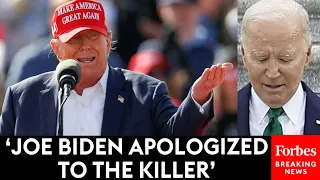 BREAKING NEWS: Trump Hammers Biden For Apologizing For Saying 'Illegal,' Trashes Dems At Ohio Rally