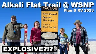 Alkali Flat Trail Hike - White Sands National Park