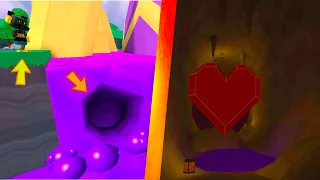 The Big Heart at Hive! Super Bear Adventure Gameplay Walkthrough!