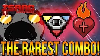 RETURN OF THE RAREST COMBO EVER IN ISAAC! - The Binding Of Isaac: Repentance