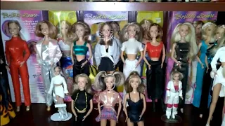 Britney spears doll collection