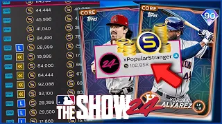 The #1 Stub Making METHOD In Diamond Dynasty! Flipping Cards In MLB The Show 24