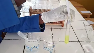 Test for phosphate ion