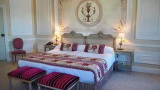 My Royal Stay at the Hotel du Palais