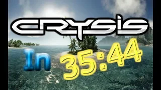 Crysis In 35:44 (Old World Record)