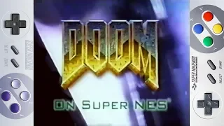 DOOM (Super NintendoSNESCommercial)