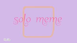 Solo meme | bongo cat