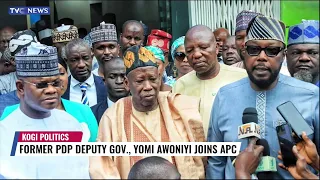 Former PDP Deputy Governor, Yomi Awoniyi Joins APC In Kogi