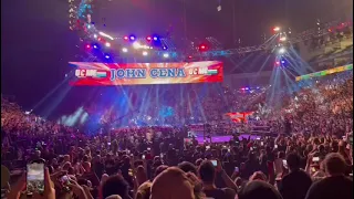 7/1/2023 WWE Money in the Bank (London, England) - John Cena Entrance