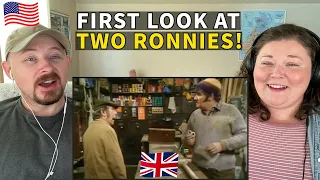 Americans React to The Two Ronnies - Four Candles