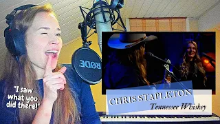 Finnish Vocal Coach Reacts: Chris Stapleton "TENNESSEE WHISKEY" (SUBS) // Äänikoutsi reagoi