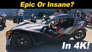 2018 / 2019 Polaris Slingshot - Crazy Fun or Just Crazy?