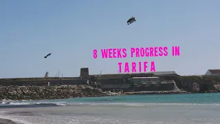 Big Air Kitesurfing in Tarifa - Kiteloops and Oldschool