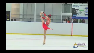 Asia Open Figure Skating BKK 2023