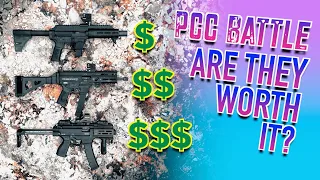 Did YOU buy the WRONG gun? CZ vs STRIBOG vs EXTAR 9mm PCC REVIEW! @12spies