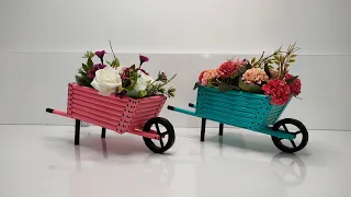 Unbelievable DIY Project: Create a Mini Wheelbarrow!