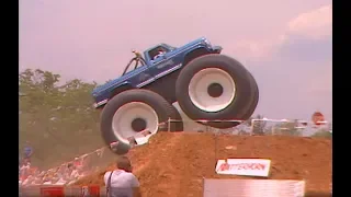 BIGFOOT #5, #6 and Shuttle - Springfield, IL - May 2-3, 1987 - BIGFOOT 4x4, Inc.