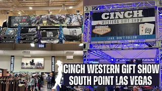 Walking Cinch Western Gift Show at South Point Hotel & Casino | Las Vegas NFR Week | PRCA Vegas