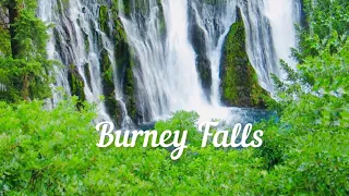 Burney Falls in Summer / Most Beautiful Waterfalls in California