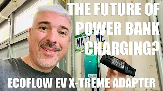 Ecoflow Delta Pro EV X-Stream Power Adapter Review