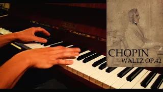 CHOPIN Waltz Op.42 in A-flat Major “Two Four”