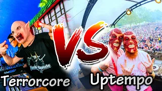 TERRORCORE VS UPTEMPO HARDCORE #2